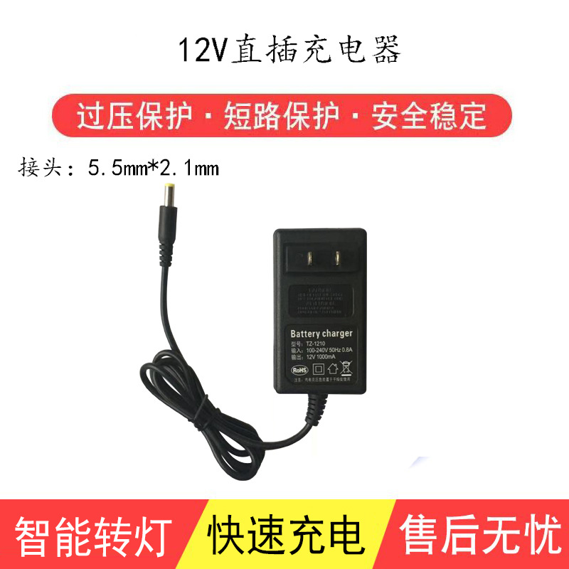 12V直插充电器1