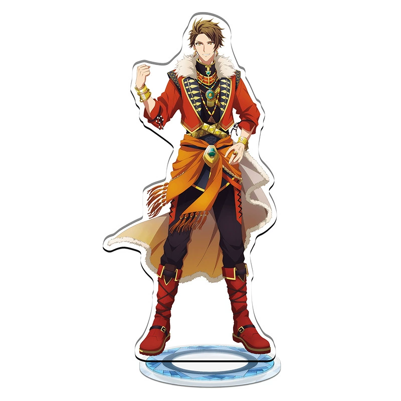 Бесшовный прослой, изысканная резьба внутренности, печать IDOLiSH7 idol star wish игра, периферийный акриловый человеческий манекен