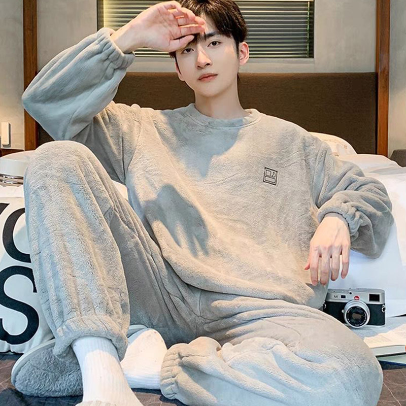 라이트 그레이 자수