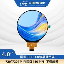 ���@4��720*720�ֱ��ʸ���IPS�A��MIPI�ӿ�tftҺ���@ʾ������|��