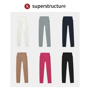Yoga Pants Women's Hip Lifting Nine-Point Sports Pants Yoga Wear Pilates Fitness Pants Suit Spring and Summer
