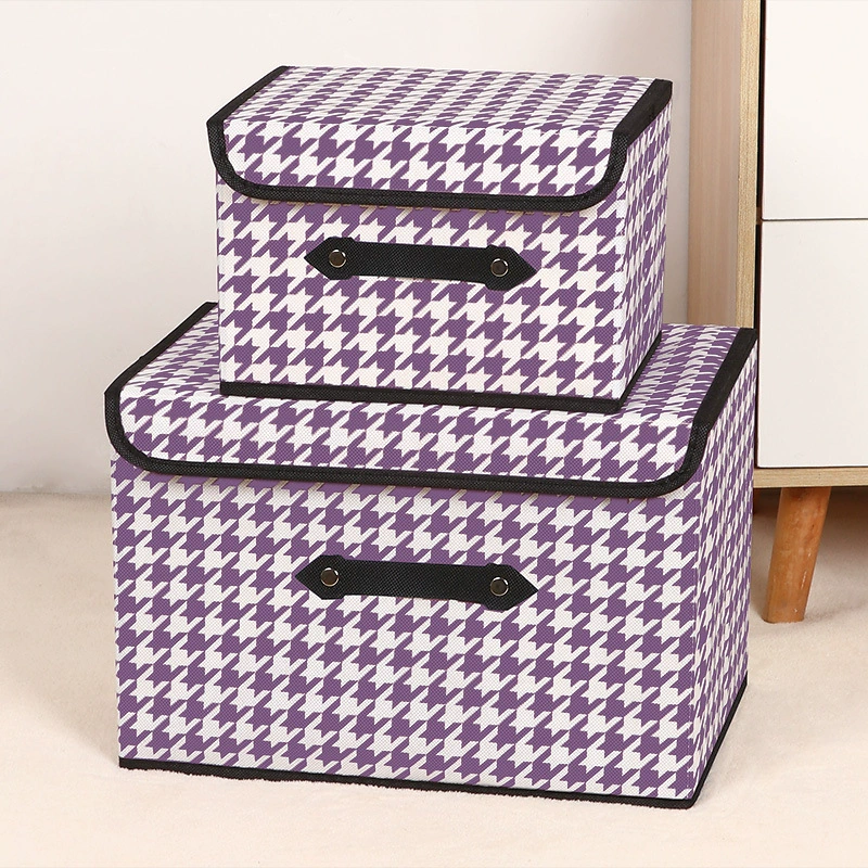 Storage box — factory direct, foldable organizers, waterproof options, multiple sizes and prints