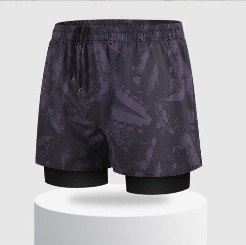 Men's  New Swimsuit, Anti-Embarrassment, Large Size Swim Gear Set, Hot Spring and Beach Swimsuit