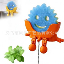 ����վ�ɐ۳�Sponge Holder with Drainage�N��ˮ��Ȥζ���d֧��