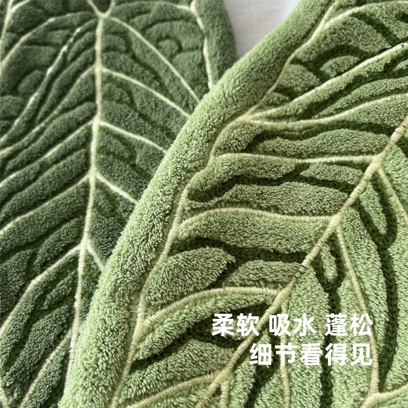 网红款热植擦手巾厨房清洁吸水珊瑚绒擦手帕可挂式加厚厨房毛巾|undefined