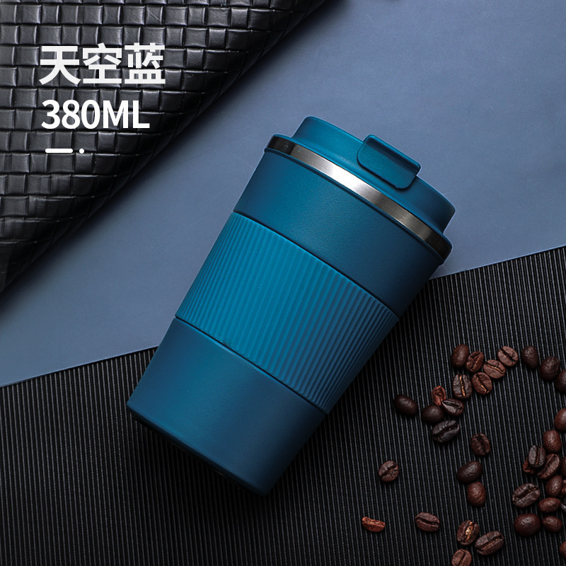 高颜值304不锈钢二代咖啡杯便携式保温杯创意简约车载水杯新批发|undefined