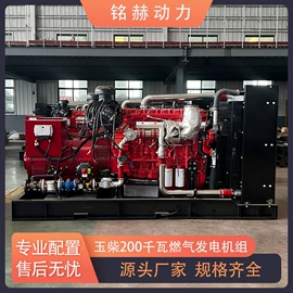 柴油发电机组;燃气发电机组;内燃机