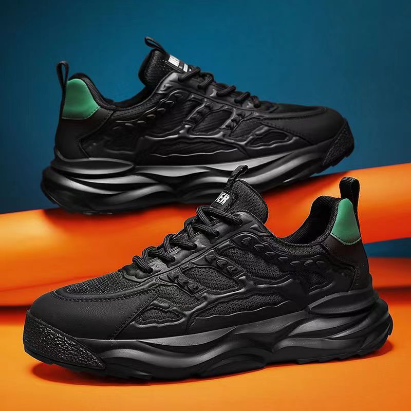 Men's fashionable trend universal low sports breathable…