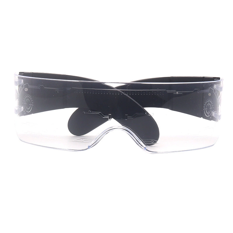 In the future, the sense of technology glowing glasses bar jumpy glasses festival atmosphere glasses LED flash party glasses