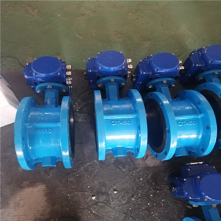 D941X-16C DN100精小型电动蝶阀　D941X-16C软密封蝶阀