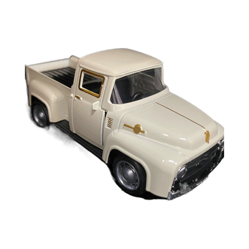 Трансграничный Master Car Pickup Alloy Model Little Red Перейти к той же модели 1:32 Модель Pink Truck