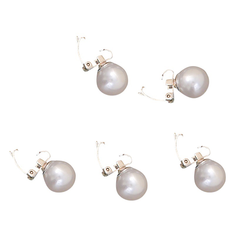 Chen Xiaoxiao misma perla horquilla tocado femenino verano lado flequillos clip 2021 nueva pinza de Pelo trenzado