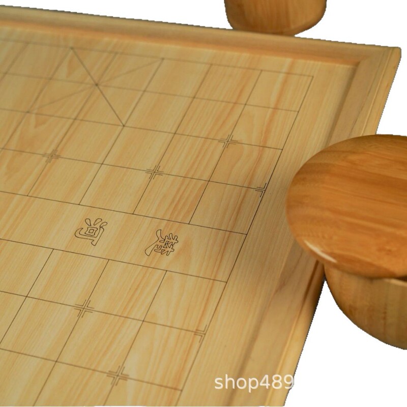 生产厂家 楠竹围棋盘象棋盘 平盖楠竹棋罐|undefined