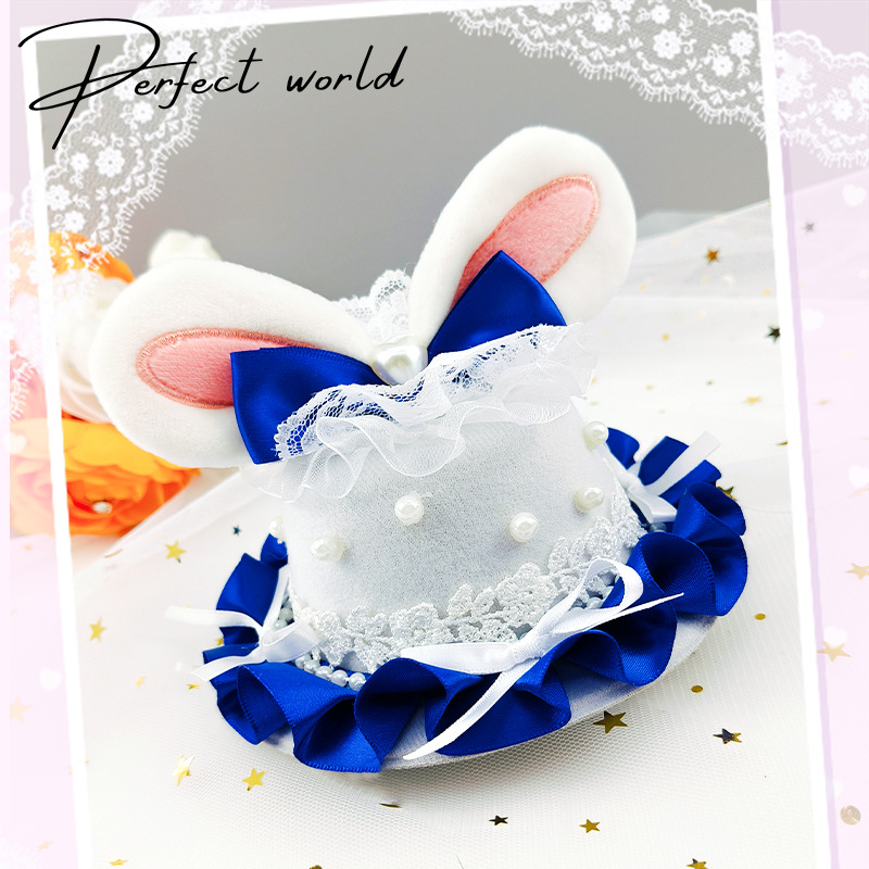 Cute children's hair accessory with bow