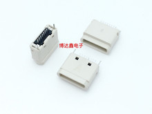 �O��ĸ��Lightningȫ��10P AF180��ֱ��ֱ�_��� 6.5mm USB�B����