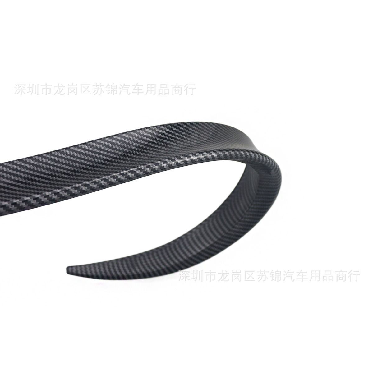 Factory Direct Sales Car Modification Punch-Free Pressure Tail Wing Fixed Wind Wing Pressure Tail Wing Decoration Universal Hatchback Three-Door Tail Wing