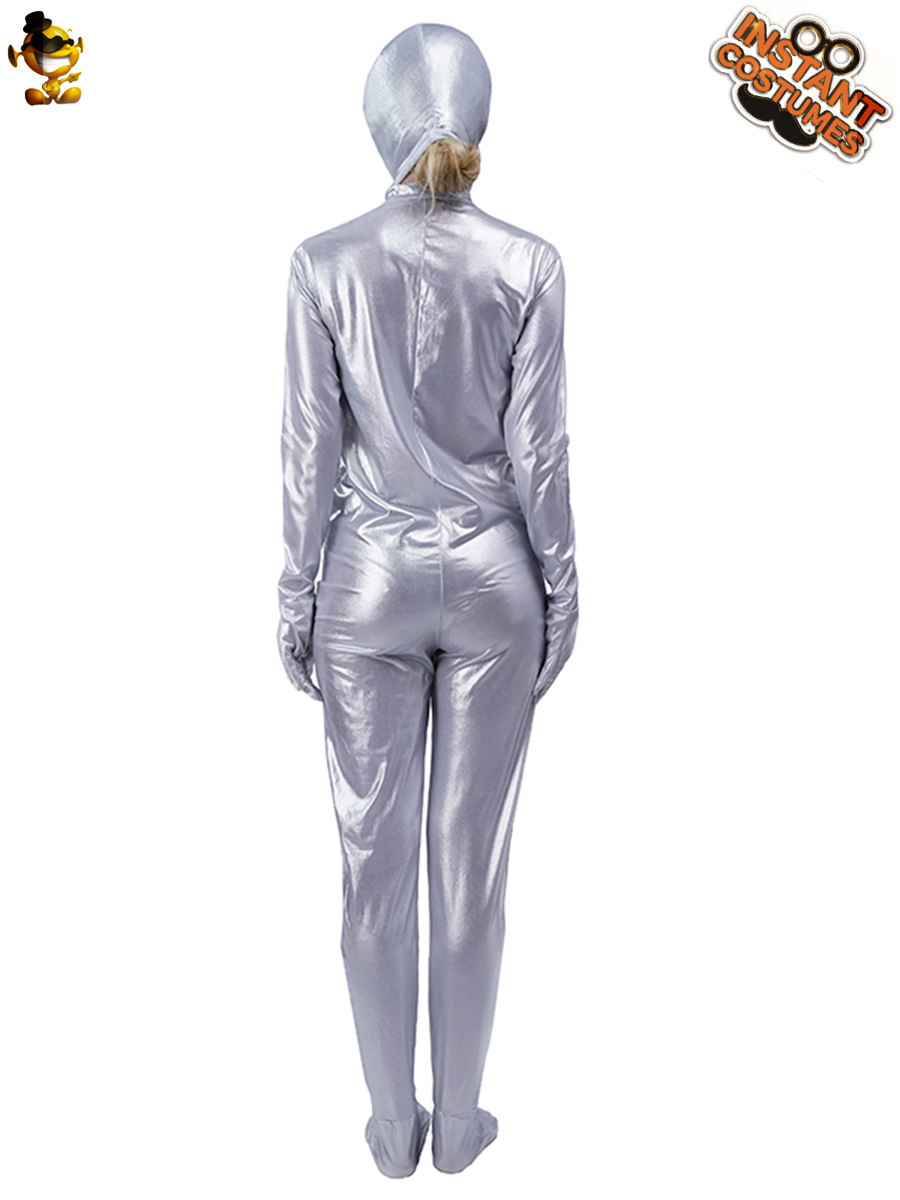 Nuevo extranjero mono niña grande traje de la etapa rendimiento ropa Cosplay mascarada fiesta Halloween image 3