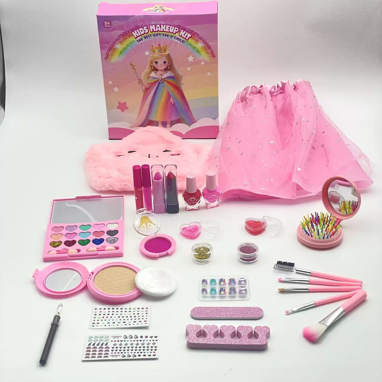 Set for makeup, cosmetic makeup primer, toy, (Cross-border trading), new collection, starfish