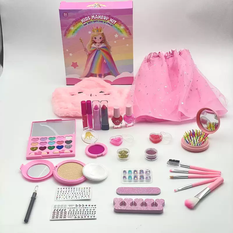 Set for makeup, cosmetic makeup primer, toy, (Cross-border trading), new collection, starfish