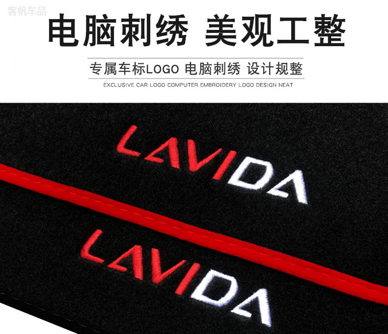 Suitable for Geely Xingyuan Car Front Mat, Central Control Instrument Workbench, Sun Protection, Heat Insulation and Light-Proof Mat