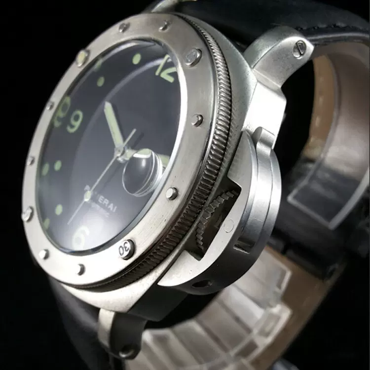 源头厂家生产石英机芯全自动机械316L精钢表壳深度防水运动手表