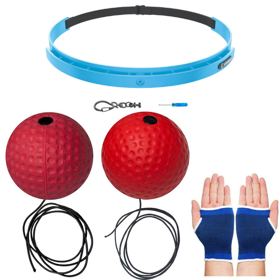 Boxeo de cabeza bola de reacción de descompresión bola de ventilación bola mágica bola de velocidad para adultos entrenamiento de niños fitness entretenimiento doméstico