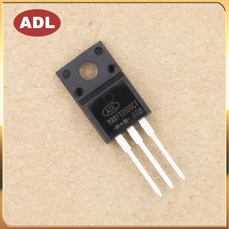 奥德利 MBRF10100CT 肖特基二极管 10A100V 整流 10100 厂家生产