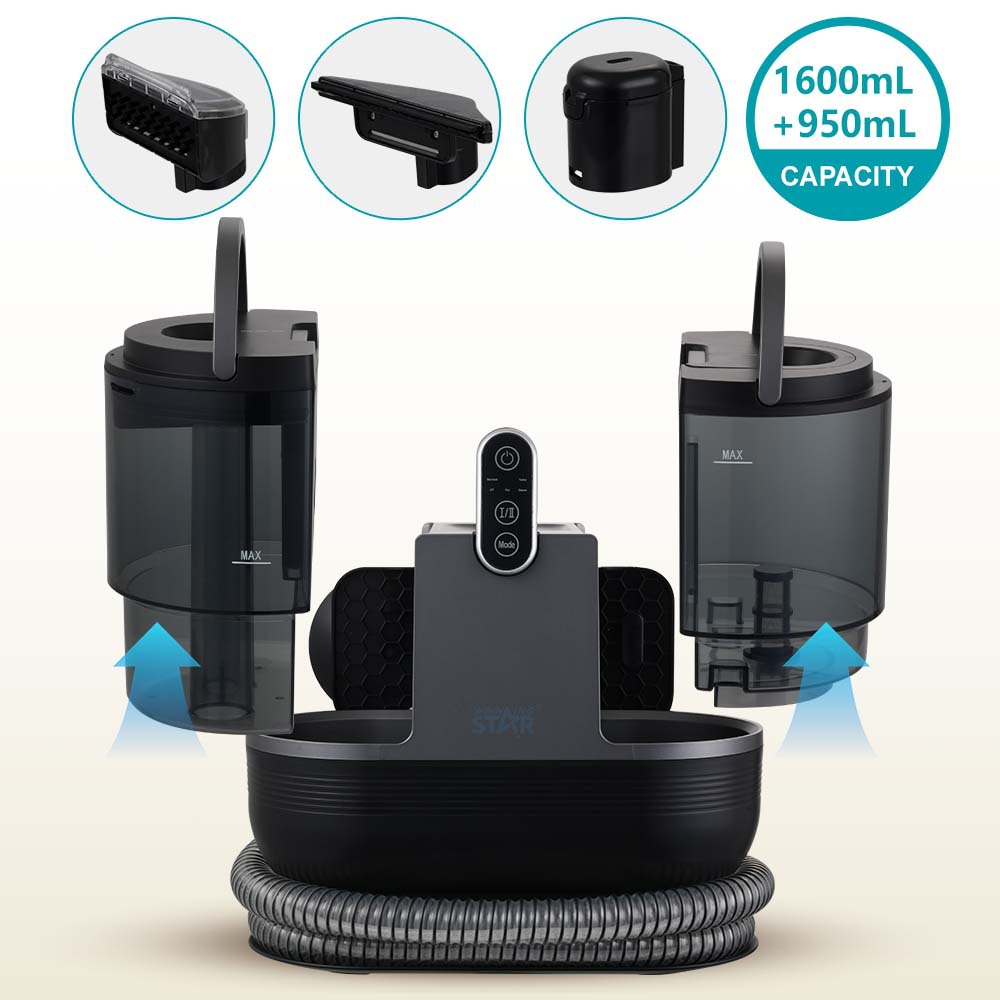 WinningStar lavadora de alfombras de comercio exterior sofá de succión de pulverización máquina de limpieza de tela de vapor multifuncional pequeña