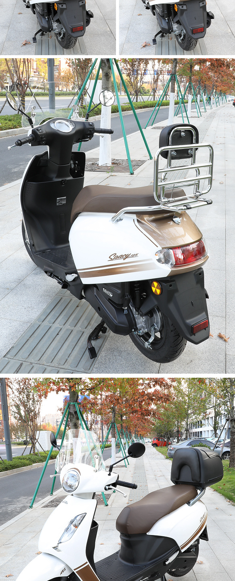Suitable for Xin Da Zhou Honda Ns125La Motorcycle Windshield, 26 Windscreen Modification, 25 Front Windshield Chest Protector