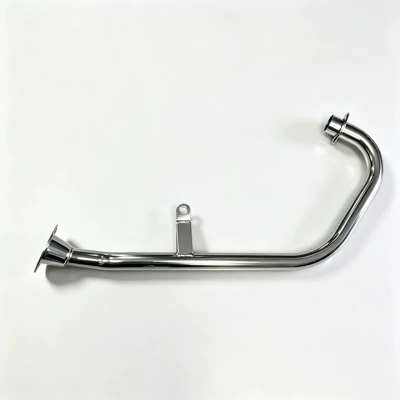 CG125, Motorcycle exhaust pipe