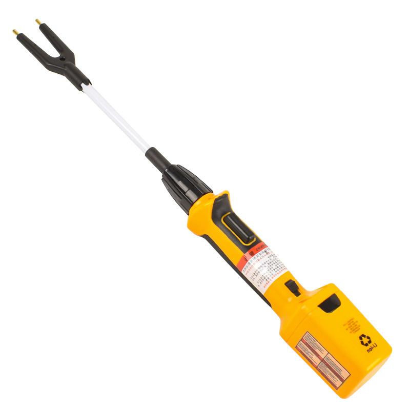 herramienta eléctrica de conducción de cerdos para conducir cerdos, herramienta de conducción de ganado y ovejas para conducir cerdos de alta potencia y gran capacidad de electricidad desmontable