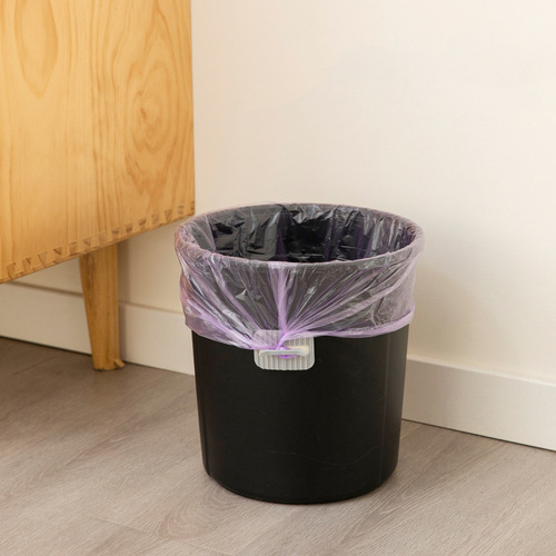 1651 Garbage bag fixed patch 4 pieces data cable storage clip garbage bag anti-falling fixed clip patch