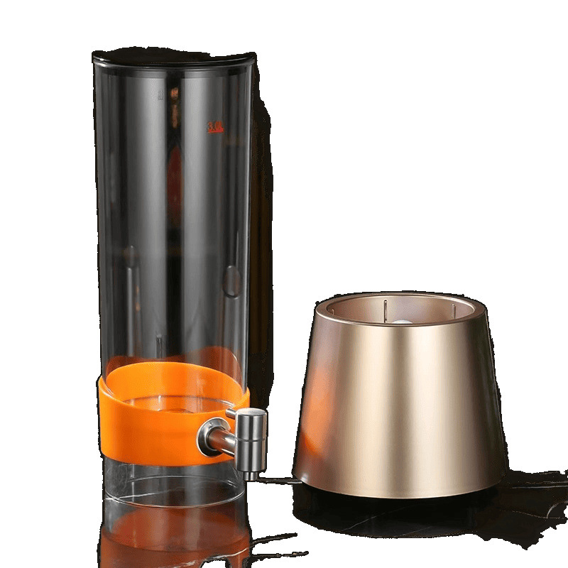 Xinyuan Cannon de cerveza de barril con grifo Contenedor de barril de Cola de 3L Cannon de barril luminoso Barra de barril de cerveza de red de 3 litros dedicado