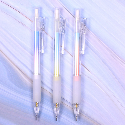 Blueprint Stationery Stars and Sea Series Mechanical Pencil 0.50.7 Continuous Core Student Anti-fatigue Mechanical Pencil