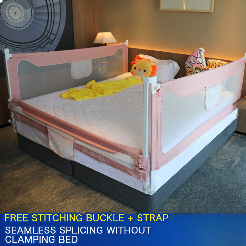 Wholesale Children's Vertical Lift Bed Guardrail Bed Fence Baby Anti-Fall Anti-Fall Bedside Guardrail Lift Bed Guardrail