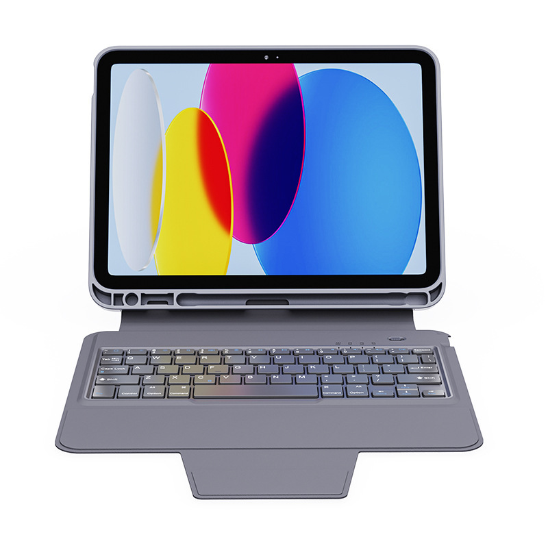 iPad Tablet Bluetooth Wireless Leather Case Keyboard, Scratch-Resistant and Drop-Proof, 10.9inch Hours Long Standby Time iPad Tablet Bluetooth Wireless Leather Case Keyboard, Scratch-Resistant and Drop-Proof, 10.9inch Hours Long Standby Time