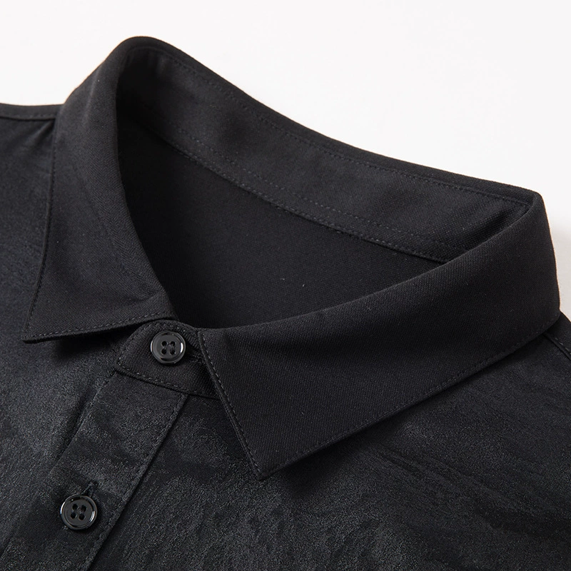 Модная хлопковая short sleeve T-shirt, летнее polo