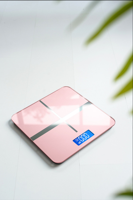 工場直送 Bluetooth体脂肪計 電子体重計 充電式 人体測定データ スマートホーム体重計 精密計量|undefined