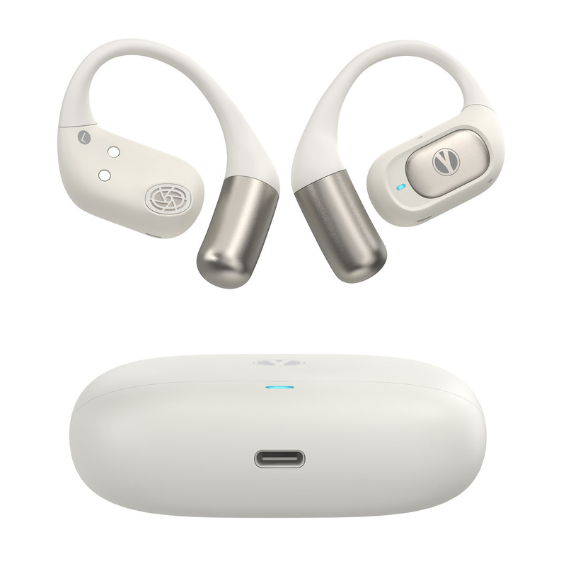 Doqaus Ducas New Smart Bluetooth Headset Ai Noise Reduction Gaming Low-Latency Ear-Hook Stable Wearing Headset Doqaus Ducas New Smart Bluetooth Headset Ai Noise Reduction Gaming Low-Latency Ear-Hook Stable Wearing Headset