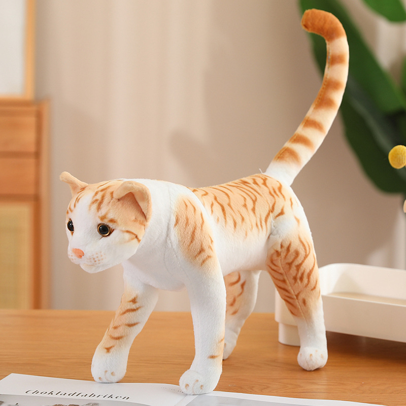 Simulation cat-yellow