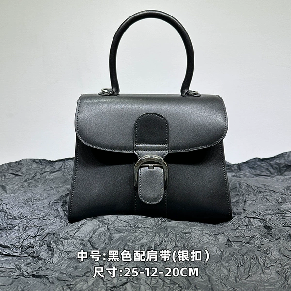 Black (medium silver buckle 25cm)