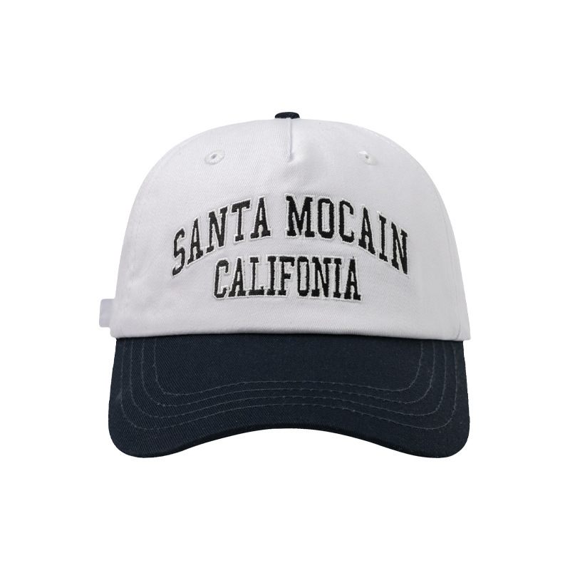 Casquette de baseball en patchwork pour fille du Coran, petite casquette de baseball rose à bec de canard, chapeau américain souple_voghion.com