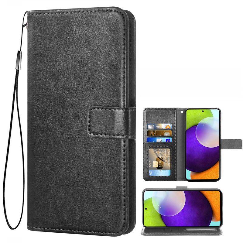 Suitable for Alcatel Alcatel 3V 2019 Magnetic Bracket Mobile Phone Protection Leather Case Crazy Horse Pattern Wallet Suitable for Alcatel Alcatel 3V 2019 Magnetic Bracket Mobile Phone Protection Leather Case Crazy Horse Pattern Wallet