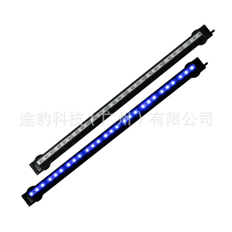 Aquarium LED Light (Bright Leopard) Anti-Bubble RGB, Remote, IP68, Multiple Lengths