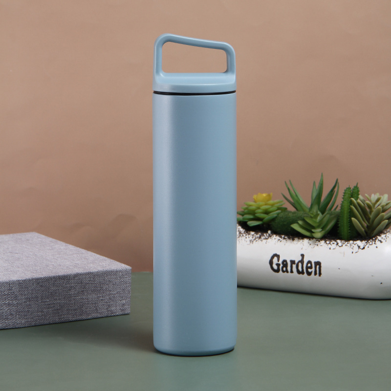 Nueva boca ancha 304 taza de vacío de acero inoxidable de gran capacidad portátil sellado portátil deportes al aire libre hervidor de agua