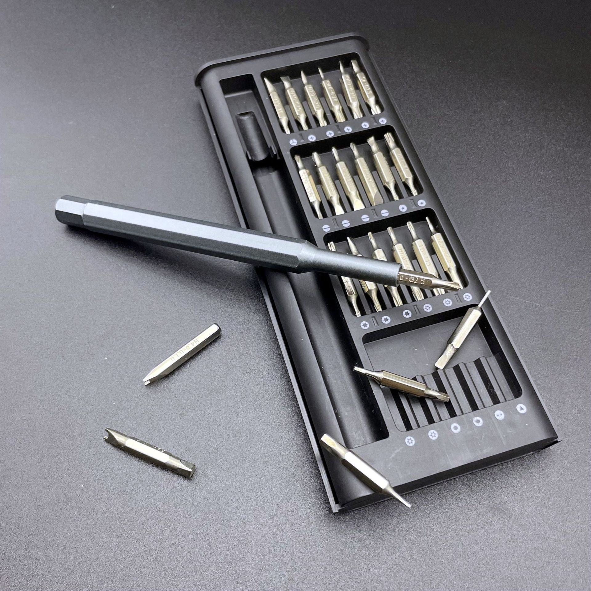 Juego de destornillador 48 en uno, desmontaje de gafas, cabezal de lote multifuncional de precisión, herramientas de hardware de reparación de tabletas