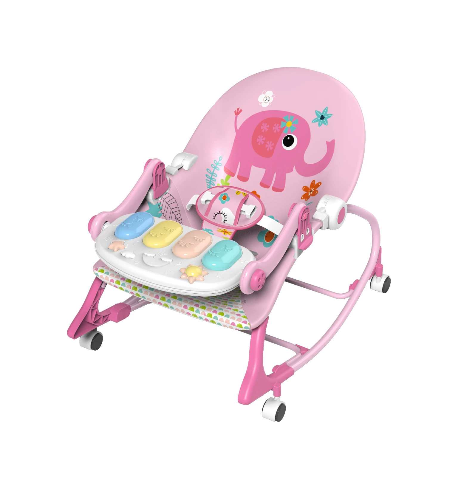 Children's universal handheld pen, baby rocker, (Cross-border trading)