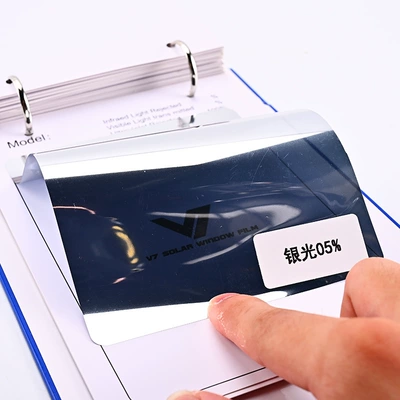 Automotive Film | sun protection film, high-insulation glass - 152m-30m-silver-light-05