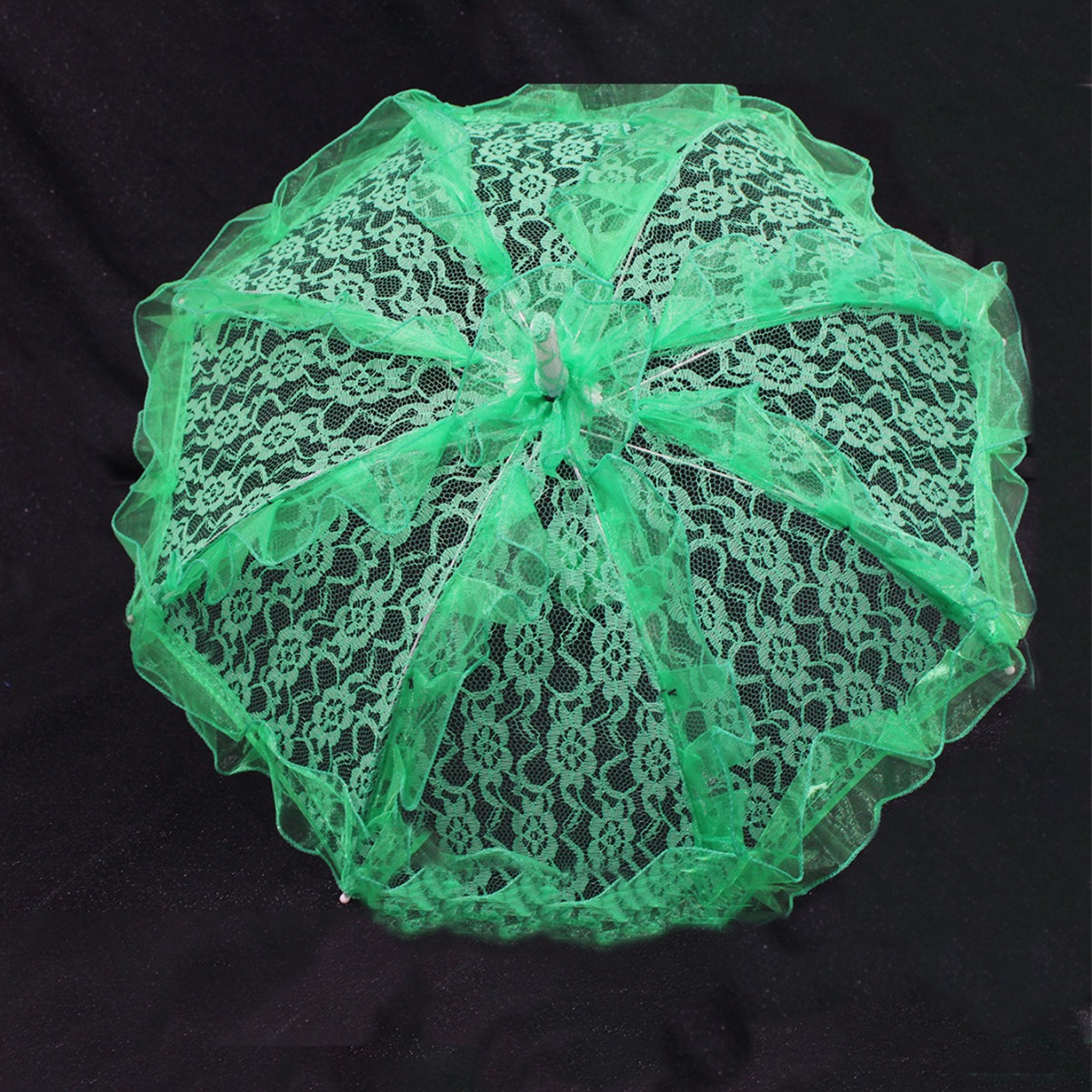 10 color spot lace umbrella bride craft umbrella wedding props decorative umbrella hollow umbrella wedding umbrella color umbrella 3