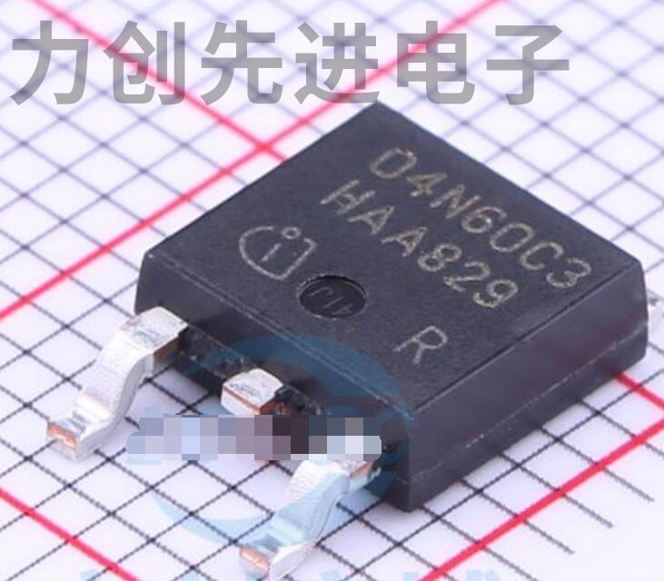 SPD04N60C3 封装 PG-TO-252 MOS场效应管